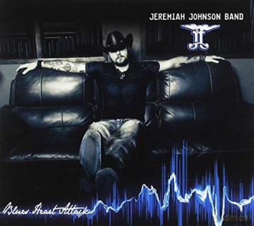 Jeremiah Johnson: Blues Heart Attack [CD]