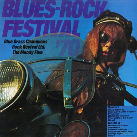 Blues Rock Festival Beat Club [CD]