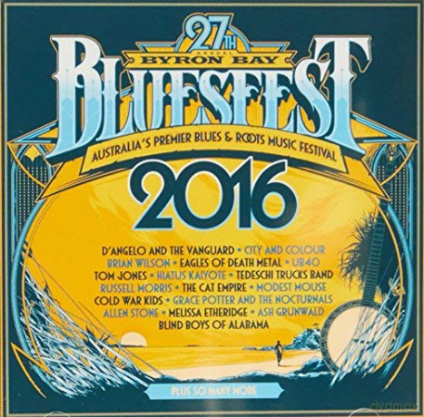 Bluesfest 2016 [CD]