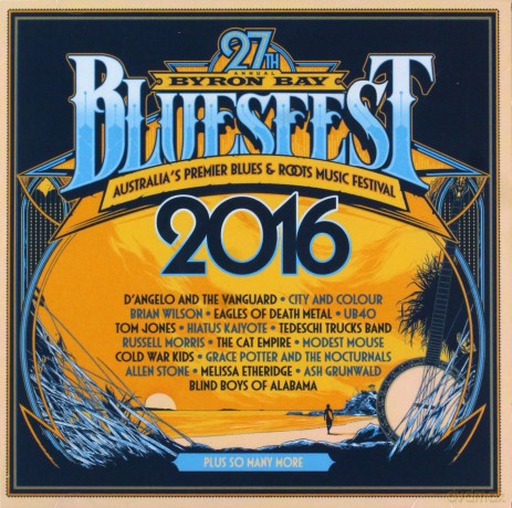 Bluesfest 2016 [CD]