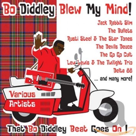 Bo Diddley Blew My Mind [CD]