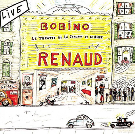Renaud: Bobino, a [CD]