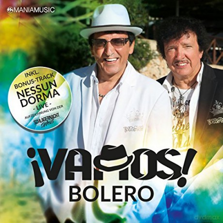 Vamos: Bolero [CD]