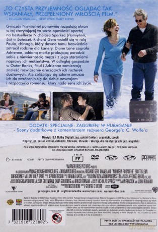 Noce w Rodanthe [DVD]