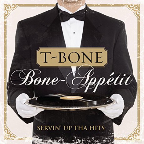 T-Bone: Bone-Appetit [CD]