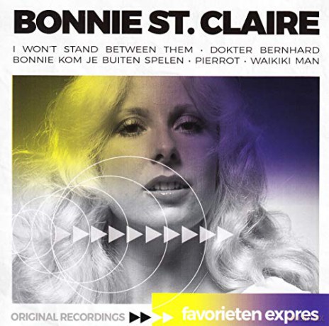 Bonnie St.Claire: Bonnie St.Claire - Favorieten Expres [CD]