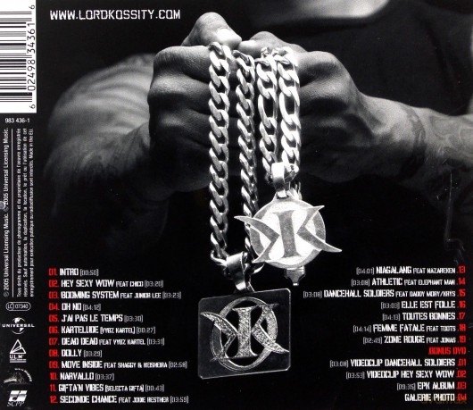 Lord Kossity [Ltd.Edition]: Booming System [2CD]