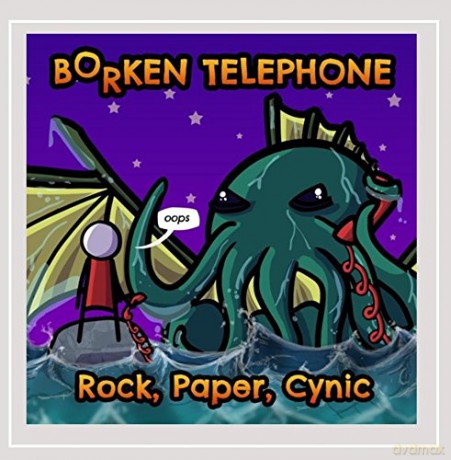 Paper Rock: Borken Telephone [CD]