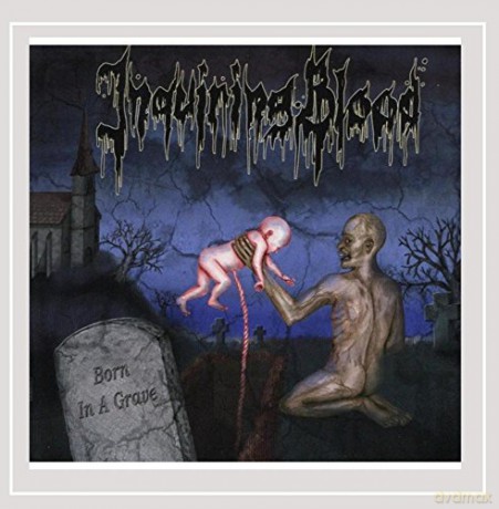 Inquiring Blood: Born in a Grave [CD]