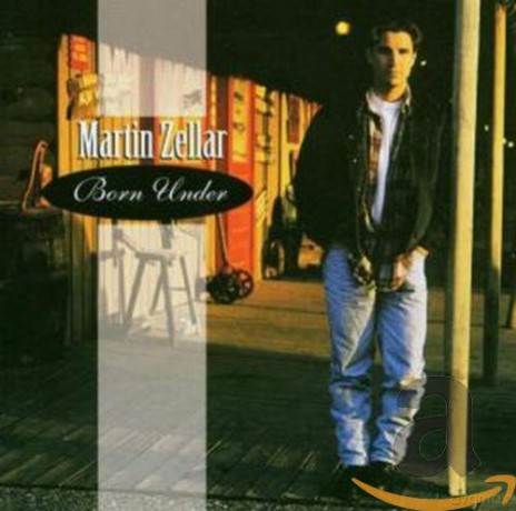 Martin Zellar: Born Under [CD]