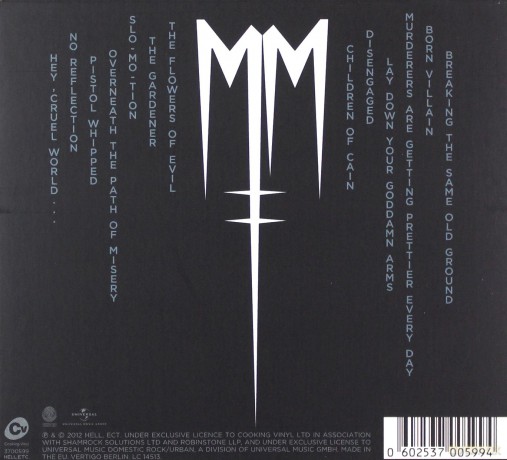 Marilyn Manson: Born Villain [CD]