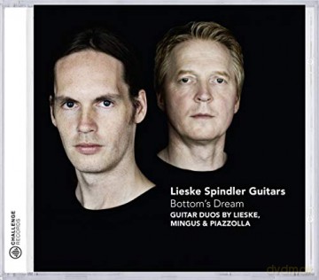 Fabian Spindler: Bottom's Dream - Guitar Duos [CD]