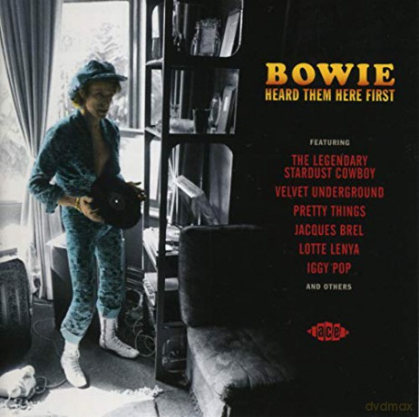 Bowie Heard Them Here First [CD]