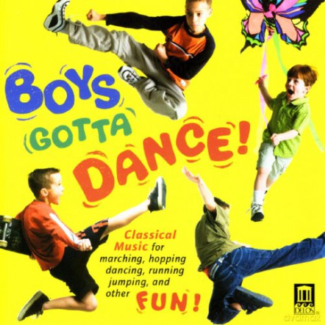 Boys Gotta Dance [CD]