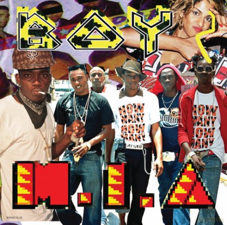 M.I.a.: Boyz Ep [CD]