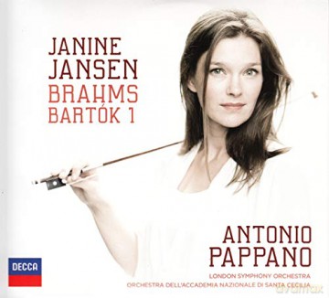 Janine Jansen: Brahms Bartok 1 [2CD]