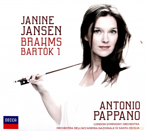 Janine Jansen: Brahms Bartok 1 [2CD]