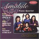Amabile Piano Quartet: Brahms,Bridge,Turina [CD]