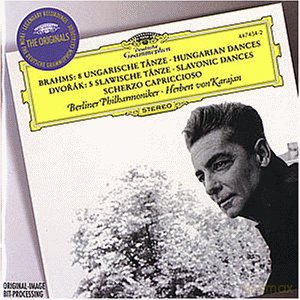 Herbert Von Karajan: Brahms: 8 Ungarische Tänze - Dvorak: 5 Slawische Tänze [CD]