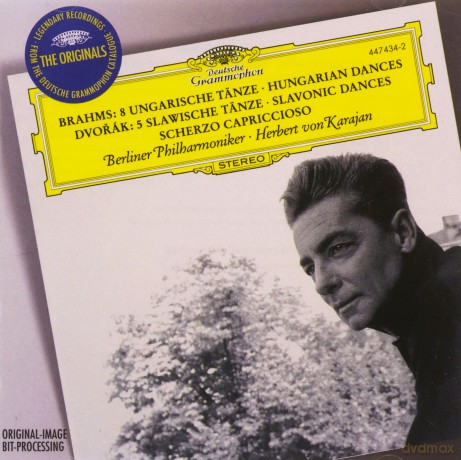 Herbert Von Karajan: Brahms: 8 Ungarische Tänze - Dvorak: 5 Slawische Tänze [CD]