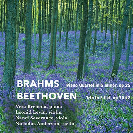 Vera Breheda: Brahms-Beethoven [CD]