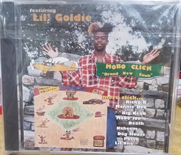 Lil Goldie: Brand New Funk [CD]