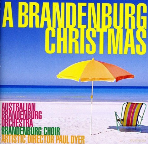Australian Brandenburg Orchest: Brandenburg Christmas a [CD]
