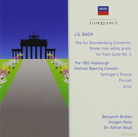 Benjamin Britten: Brandenburg Concertos [2CD]