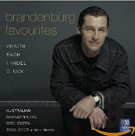 Australian Brandenburg Orchestra: Brandenburg Favourites [CD]