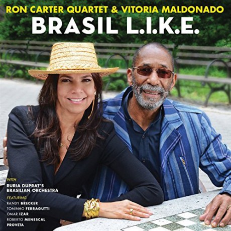 Ron Quartet Carter: Brasil L.I.K.E. [CD]