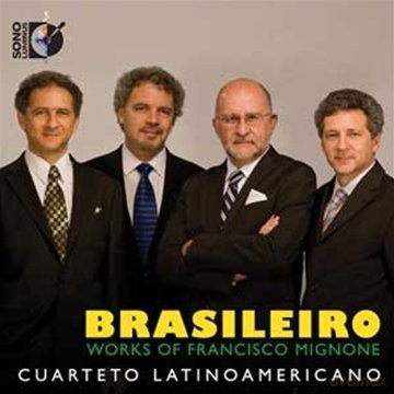 Cuarteto Latinoamericano: Brasileiro [CD]