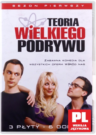 Teoria wielkiego podrywu sezon 1 [3DVD]