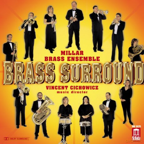Millar Brass Ensemble: Brass Surround [CD]