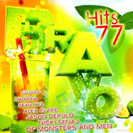 Diverse Pop: Bravo Hits 77 (Österreich Edition) [2CD]