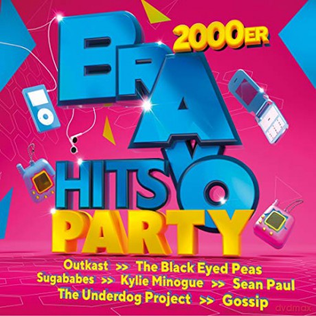 Bravo Hits Party 2000er [3CD]