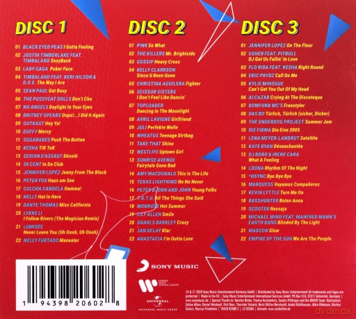 Bravo Hits Party 2000er [3CD]