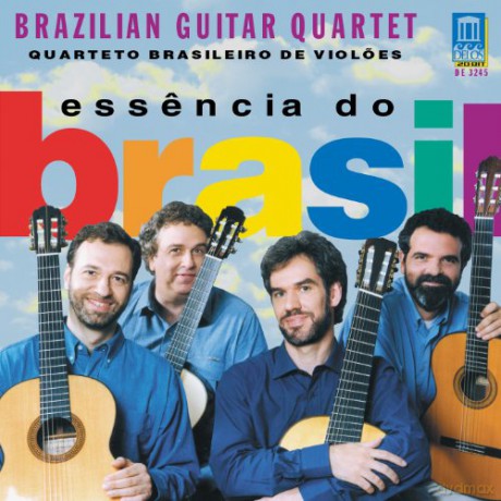 Brazilian Guitar Quartet: Brazilian Guitar Quartet [CD]
