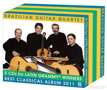 Brazilian Guitar Quartet: Brazilian Guitar Quartet [5CD]