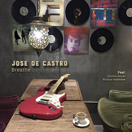 Jose de Castro: Breathe [CD]