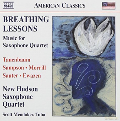 New Hudson Saxophone Quartet: Breathing Lessons [CD]
