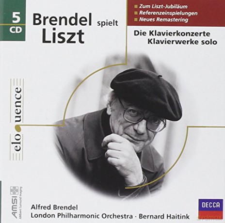 Alfred Brendel: Brendel spielt Liszt (Eloquence) [5CD]