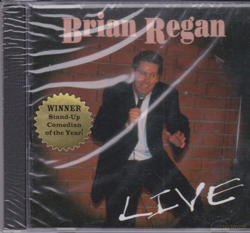 Brian Regan: Brian Regan Live! [CD]