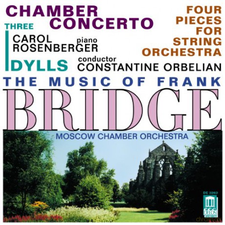 Rosenberger: Bridge:Kammerkonzert [CD]