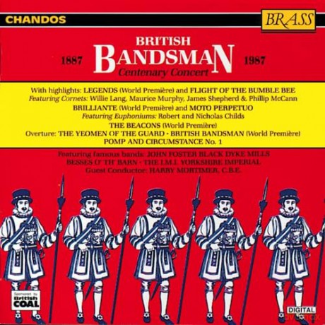 Black Dyke Mills Band: British Bandsman Cenetary Conc [CD]