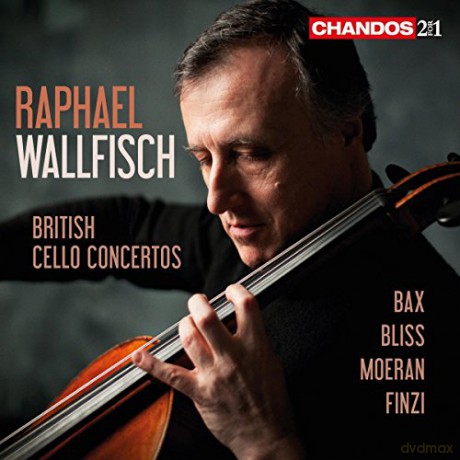 Raphael Wallfisch: British Cello Concertos [2CD]