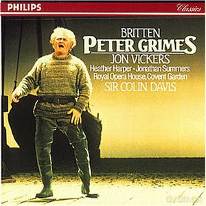 Vickers: Britten: Peter Grimes (Gesamtaufnahme) (engl.) [2CD]