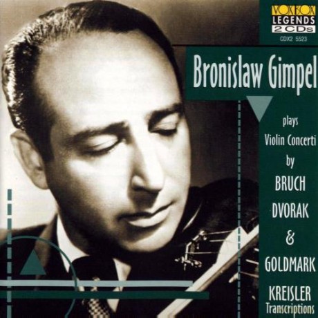 Bronislav Gimpel: Bronislav Gimpel spielt Violinkonzerte [2CD]