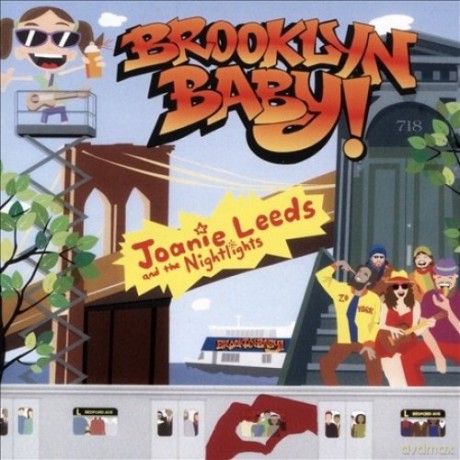 Joanie Leeds: Brooklyn Baby [CD]