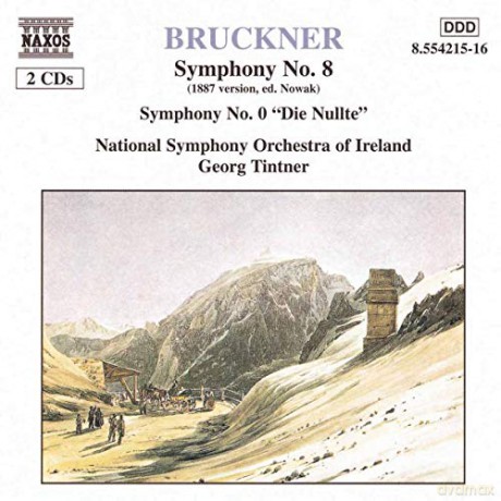 Georg Tintner: Bruckner Sinfonie 8 Tintner [2CD]