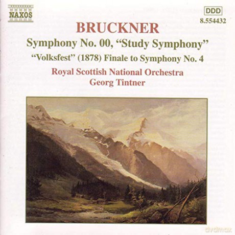 Georg Tintner: Bruckner: Symphonie Nr.00 [CD]